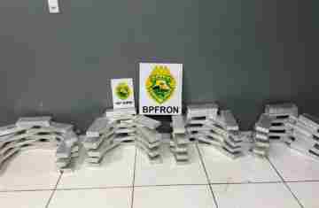 Laranjeiras – PMPR apreendo mais de 100kg de drogas e quatro pessoas são presas